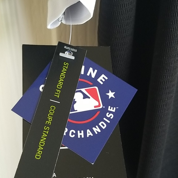 MICHEAL JORDAN BLACK CHICAGO WHITE SOX THROWBACK JERSEY - Picture 4 of 4